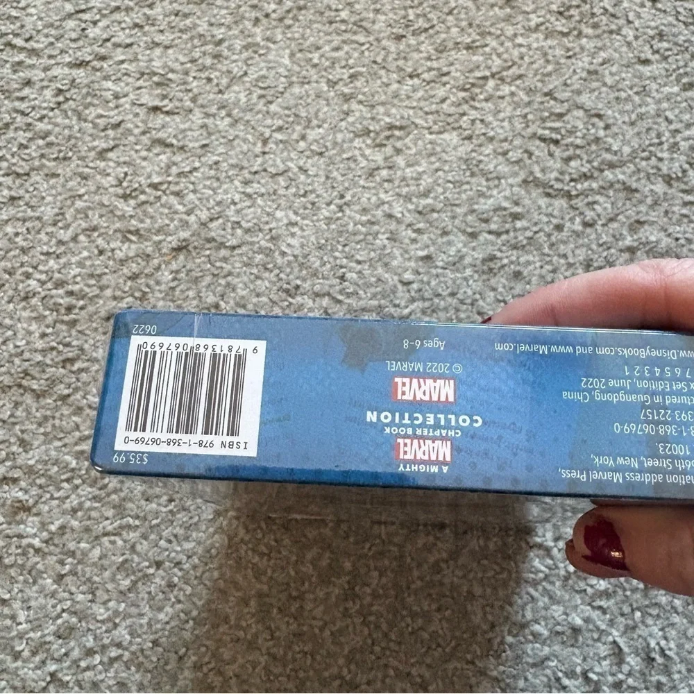 Marvel mighty chapter